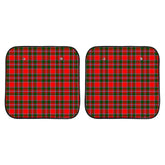 Spens Modern Tartan Car Sun Shade - 2 Pieces